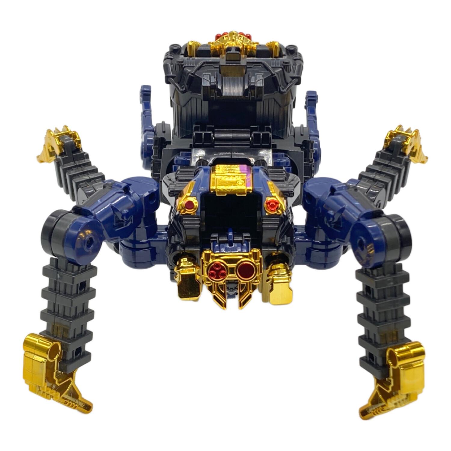 thumbnail image 2 of Super Sentai King-Ohger DX Black Tarantula Abyss, Hobbies... 2 of 12