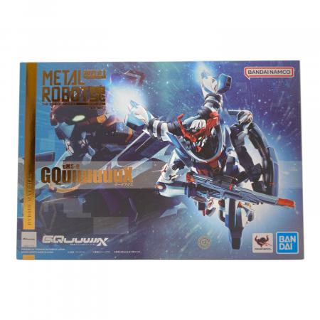 BANDAI (バンダイ) ガンプラ METAL ROBOT魂 gMS-Ω ジークアス