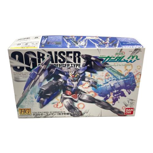 BANDAI (バンダイ) ガンプラ 未組立品 HG 劇場版 機動戦士ガンダム00 1/144 ダブルオーライザー(粒子貯蔵タンク型)