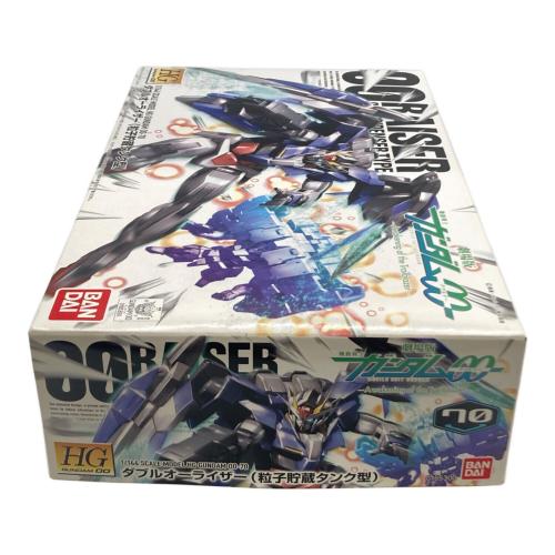 BANDAI (バンダイ) ガンプラ 未組立品 HG 劇場版 機動戦士ガンダム00 1/144 ダブルオーライザー(粒子貯蔵タンク型)