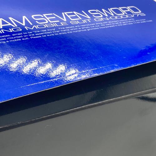 BANDAI (バンダイ) ガンプラ 未組立品 RG 1/144 ダブルオーガンダム セブンソード