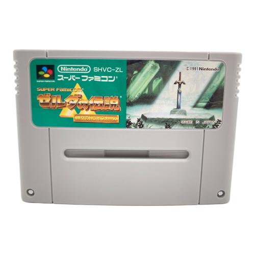 Nintendo (ニンテンドー) スーパーファミコン用ソフト ゼルダの伝説 神々のトライフォース -