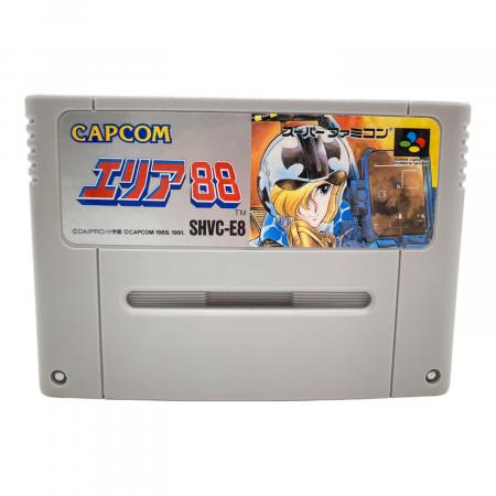 カプコン スーパーファミコン用ソフト エリア88 -｜トレファクONLINE