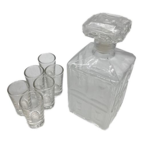 ニッカ　鎧　西洋甲冑　デキャンタグラスセット NIKKA ニッカウイスキー 西洋甲冑 King Arthur ショットグラス6