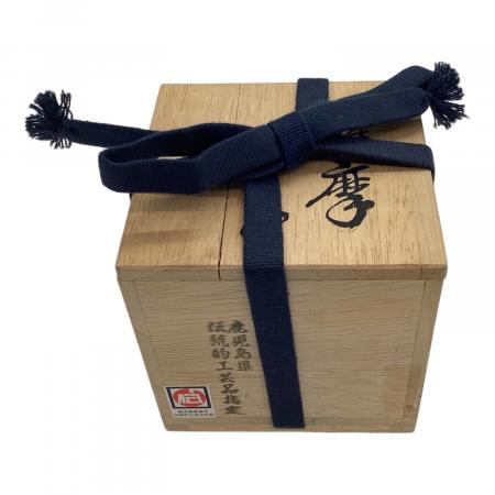 薩摩切子 猪口 伝統工芸品 辻俊幸 酒器 箱付 楽天市場】【ふるさと納税】【