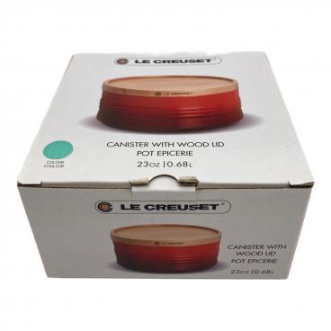 74:未使用品　定価24,200円　LE CREUSET 18cm ホワイト ルククルーゼ 14cm 未使用 LE CREUSET（鍋/フライパン ・ ホワイト