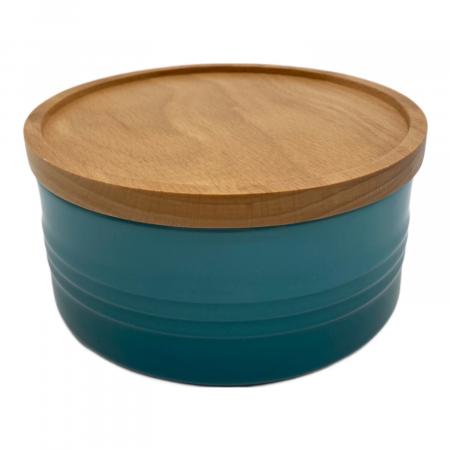 LE CREUSET ルクルーゼ パウダーブルー 22cm LE CREUSET