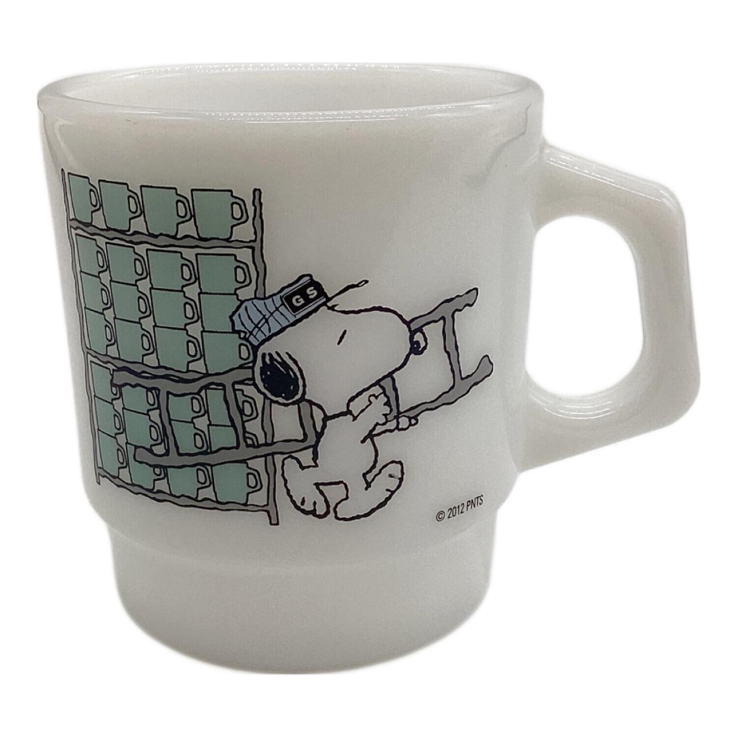 Fire King (ファイヤーキング) マグカップ スヌーピー 2012年