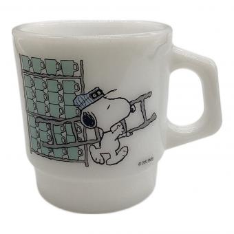 Fire King (ファイヤーキング) マグカップ スヌーピー 2012年