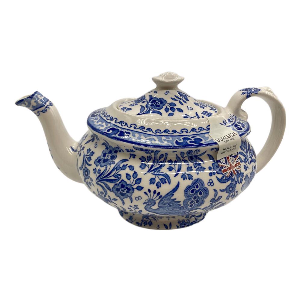 BURLEIGH (バーレイ) ティーポット 950ml ブルーリーガルピーコック