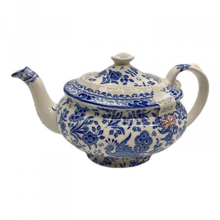 BURLEIGH (バーレイ) ティーポット 950ml ブルーリーガルピーコック