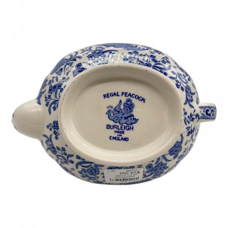 BURLEIGH (バーレイ) ティーポット 950ml ブルーリーガルピーコック