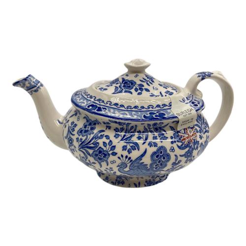 BURLEIGH (バーレイ) ティーポット 950ml ブルーリーガルピーコック 2014年復刻モデル