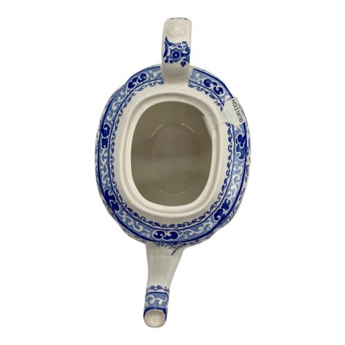 BURLEIGH (バーレイ) ティーポット 950ml ブルーリーガルピーコック 2014年復刻モデル