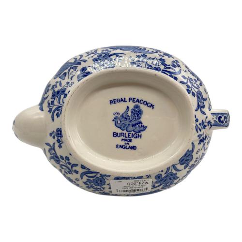BURLEIGH (バーレイ) ティーポット 950ml ブルーリーガルピーコック 2014年復刻モデル