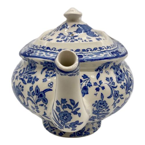 BURLEIGH (バーレイ) ティーポット 950ml ブルーリーガルピーコック 2014年復刻モデル
