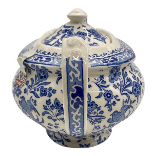 BURLEIGH (バーレイ) ティーポット 950ml ブルーリーガルピーコック 2014年復刻モデル