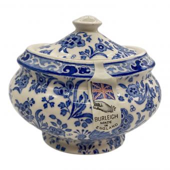 BURLEIGH (バーレイ) シュガーポット ブルーリーガルピーコック