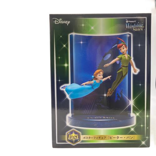 DISNEY (ディズニー) ポスターフィギュア 「ピーターパン」 フィギュア Happyくじ