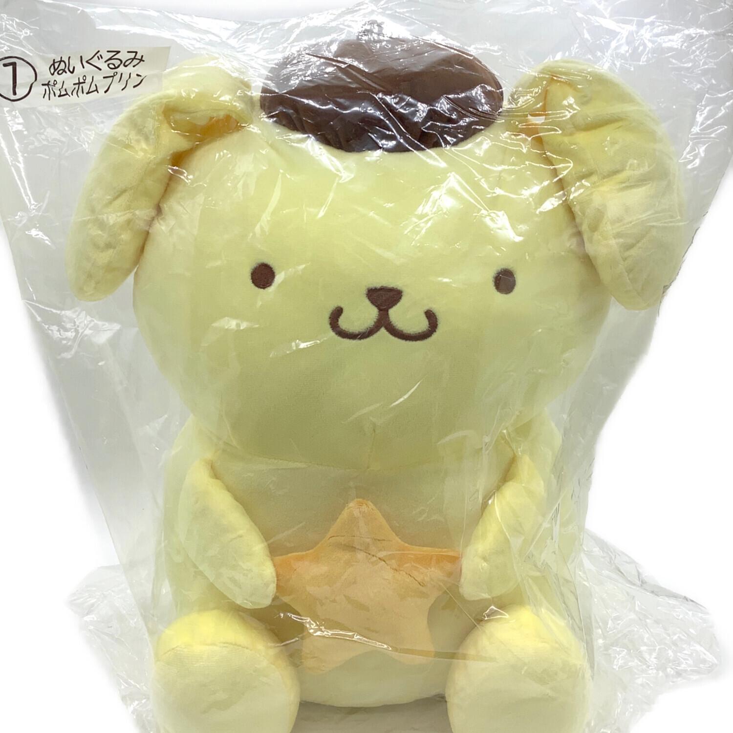 【レア★新品未使用タグ付き】ポムポムプリンカフェ クリスマス トナカイマスコット ポムポムプリンカフェ限定 クリスマス トナカイ ぬいぐるみ タグ