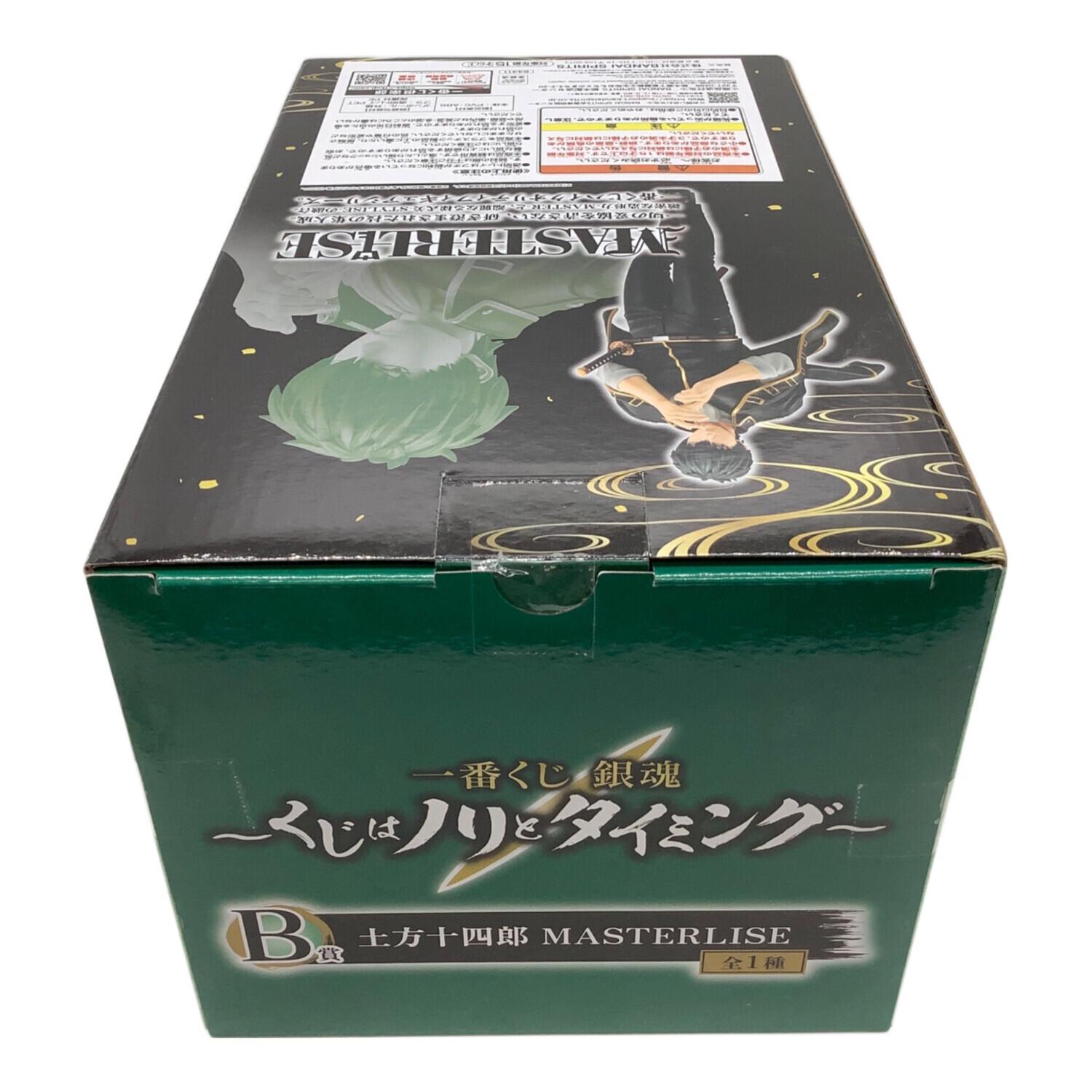 銀魂 (ギンタマ) フィギュア 土方十四郎 MASTERLISE｜トレファク