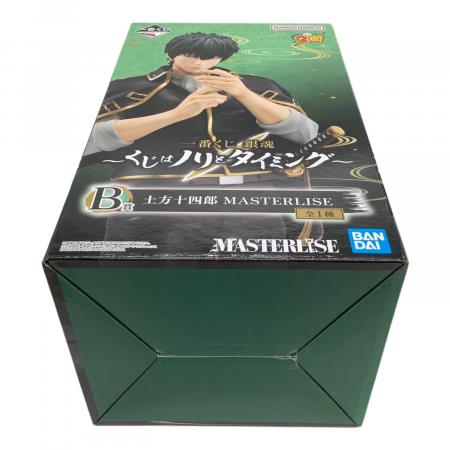 1番くじ　B賞　土方十四郎　フィギュア　BANDAI MASTERLiSE Amazon | 一番くじ 銀魂～笑顔を護る者たちの日常と非日常～ B賞