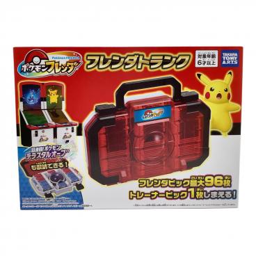 ポケモングッズ @ 12体セット ポケモンキッズ クリアパーツ