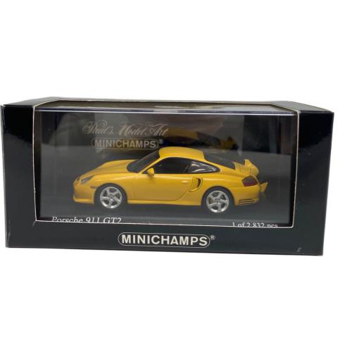 Porsche 911 GT2 モデルカー