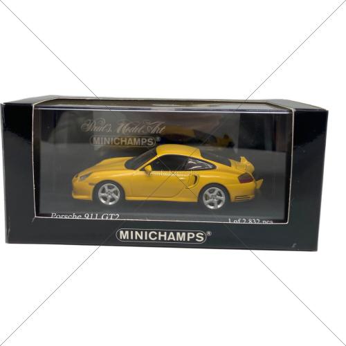 Porsche 911 GT2 モデルカー