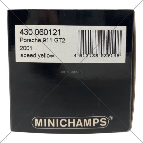 Porsche 911 GT2 モデルカー