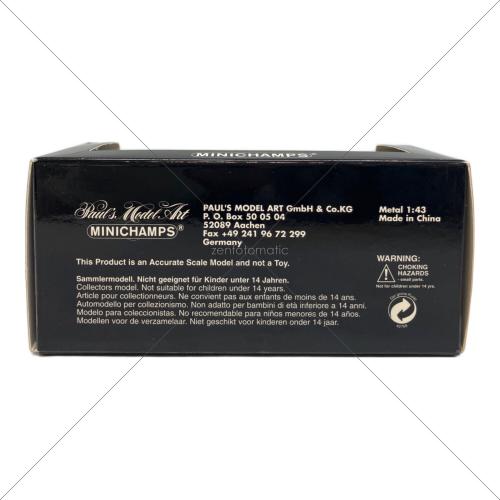 Porsche 911 GT2 モデルカー