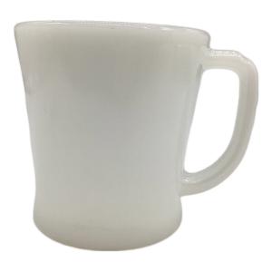 Fire King (ファイヤーキング) Dハンドルマグカップ ホワイト