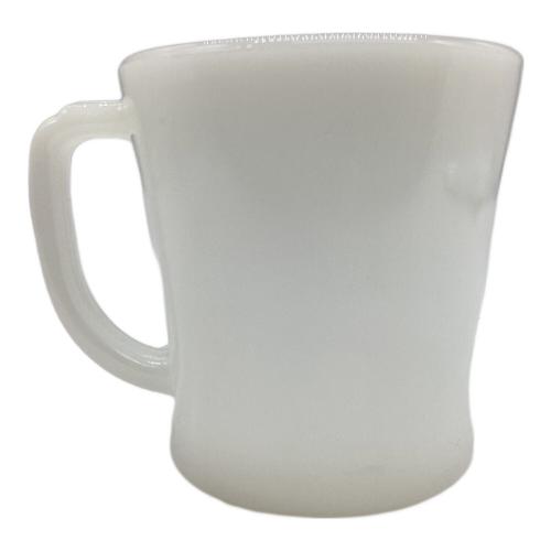 Fire King (ファイヤーキング) Dハンドルマグカップ ホワイト