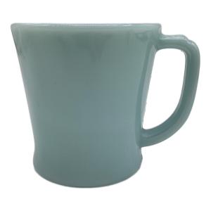 Fire King (ファイヤーキング) Dハンドルマグカップ ターコイズブルー