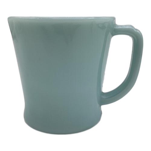 Fire King (ファイヤーキング) Dハンドルマグカップ ターコイズブルー