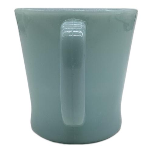 Fire King (ファイヤーキング) Dハンドルマグカップ ターコイズブルー