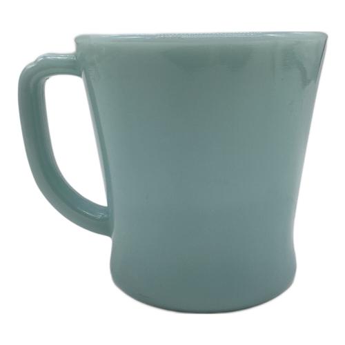 Fire King (ファイヤーキング) Dハンドルマグカップ ターコイズブルー