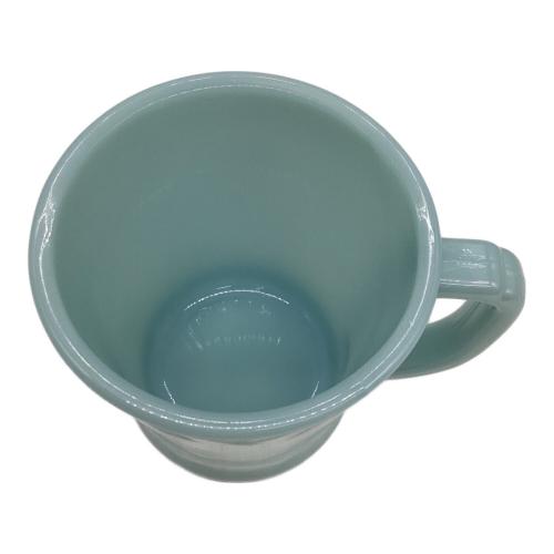 Fire King (ファイヤーキング) Dハンドルマグカップ ターコイズブルー