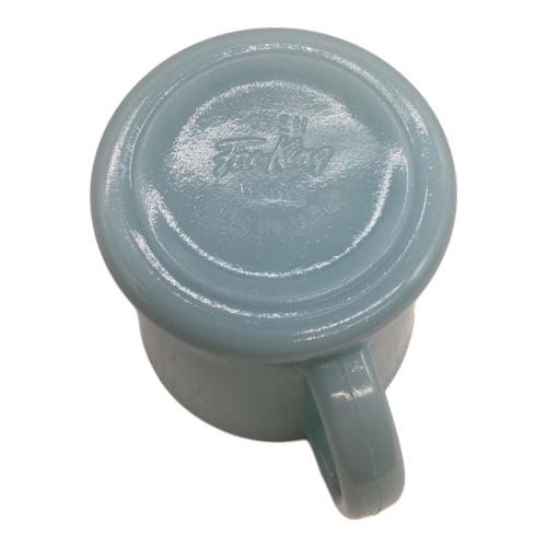 Fire King (ファイヤーキング) Dハンドルマグカップ ターコイズブルー