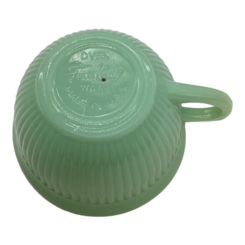 Fire King (ファイヤーキング) カップ&ソーサー ジェ-ンレイ・ジェダイ