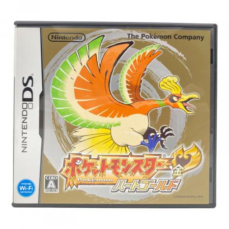 a970 ポケットモンスター 金・ハートゴールド ニンテンドーDS ポケットモンスター 金 ハートゴールド a970