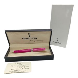 DELTA (デルタ) 万年筆 ピンク