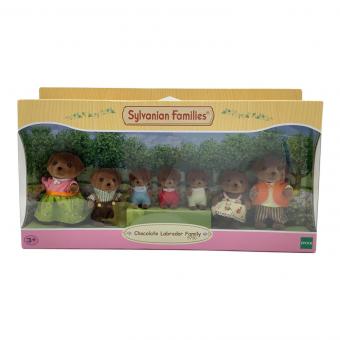 EPOCH (エポック) シルバニアファミリー Chocolate Labrador Family 5730