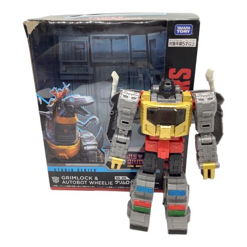 TAKARA TOMY (タカラトミー) フィギュア トランスフォーマー スタジオシリーズ SS-64 グリムロック ＆ ウィーリー