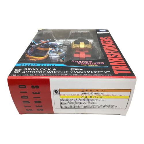 TAKARA TOMY (タカラトミー) フィギュア トランスフォーマー スタジオシリーズ SS-64 グリムロック ＆ ウィーリー