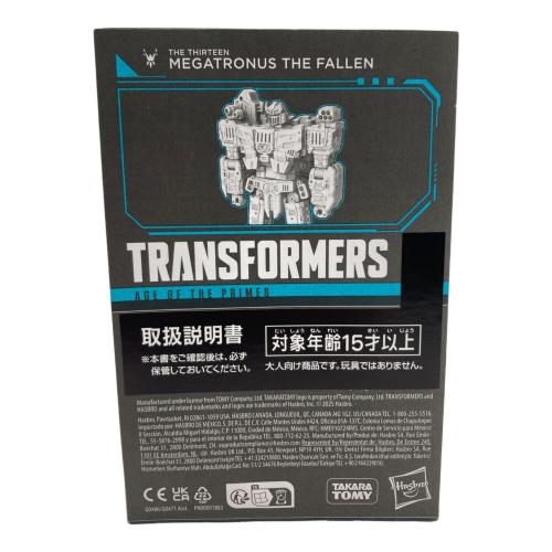 フィギュア トランスフォーマー AOTP-06 メガトロナス ザ・フォーレン