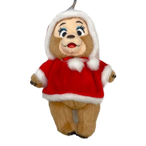 Disney RESORT (ディズニーリゾート) カントリーベアシアター サンボネッツ ぬいぐるみバッジセット クリスマス 3P ディズニーグッズ