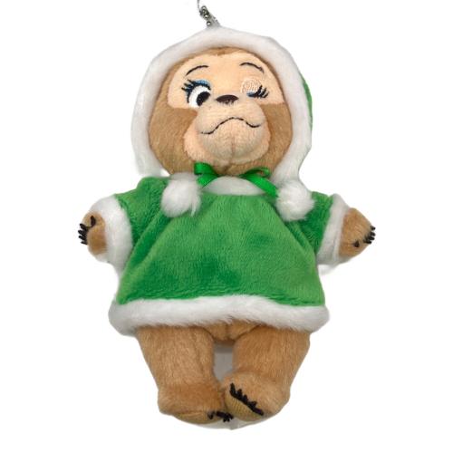 Disney RESORT (ディズニーリゾート) カントリーベアシアター サンボネッツ ぬいぐるみバッジセット クリスマス 3P ディズニーグッズ