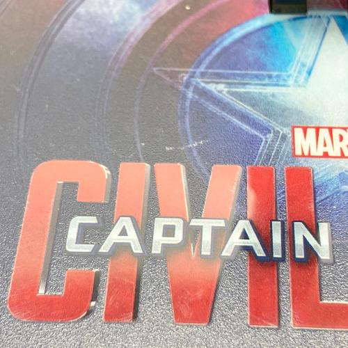 Hot toys (ホットトイズ) フィギュア シビル・ウォー/キャプテン・アメリカ 1/6スケール ムービー・マスターピース