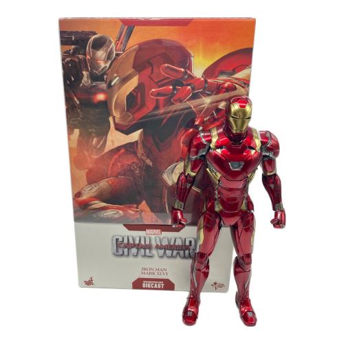 Hot toys (ホットトイズ) フィギュア シビル・ウォー/キャプテン・アメリカ アイアンマン マーク46 1/6スケール ムービー・マスターピース